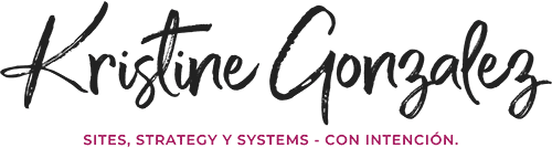Kristine Gonzalez | Sites, Strategy y Systems