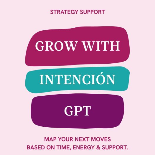 Grow with Intención GPT